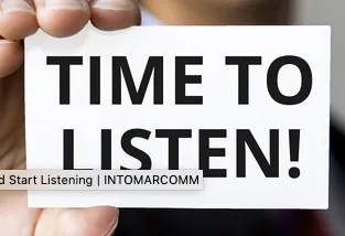 Stop Selling and Start Listening!