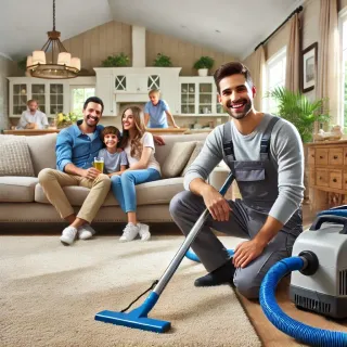 Sparkling Carpets, Happy Homes: Expert Cleaning in Menifee, CA