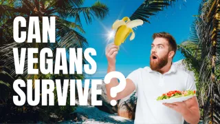 Can You Survive in the Wild as a Vegan?