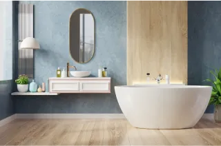 Comment renover votre salle de bain pour la rendre plus spacieuse