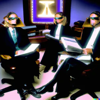 Could AI ever replace lawyers entirely?