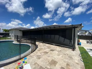 Patio Screens/ Outdoor Shades