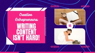 Julie Top 7 Writing Micro-Goals for Creative Entrepreneurs