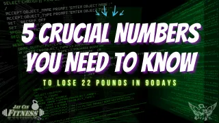 (5) Crucial Numbers You NEED To Know
