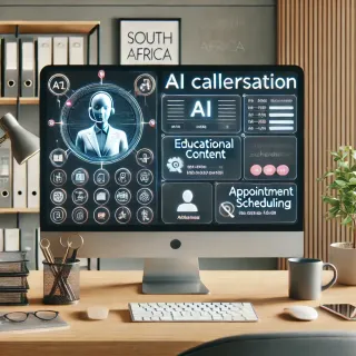 How AI Callers in South Africa Can Educate Clients and Book Appointments