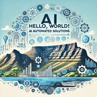 Hello, World! Welcome to AI Automated Solutions
