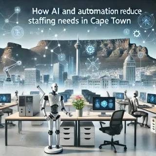 Top 5 Ways to Reduce Staff Costs with AI and Automation in South Africa