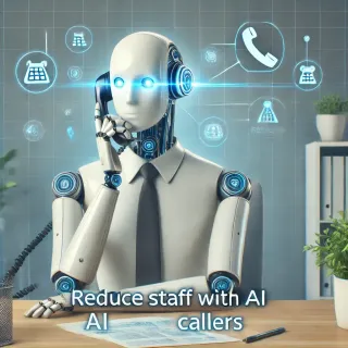 Reduce Staff with AI Callers: Automate Your Business Communication