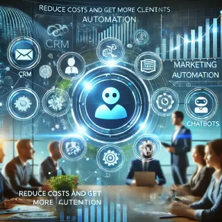 How to Reduce Business Costs and Get More Clients with Automation