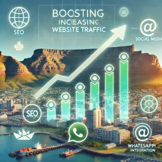 How to increase website traffic | South Africa