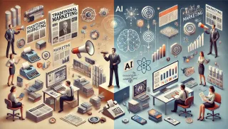 Marketing vs. AI Marketing: The Evolution of Customer Engagement