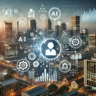 How AI is Transforming Businesses in Johannesburg