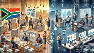How to Reduce Manual Labor in Your Business with Workflow Automation in South Africa