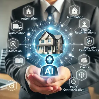 How AI and Automation Are Changing the Game for Real Estate Agents