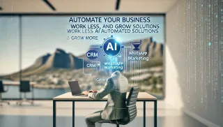 Automate Your Business, Work Less, and Grow More with AI Automated Solutions!