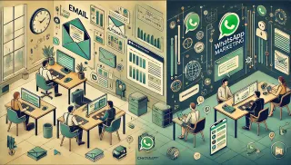 WhatsApp vs. Email vs. SMS Marketing: Comparing Pricing and Outcomes for Your Business