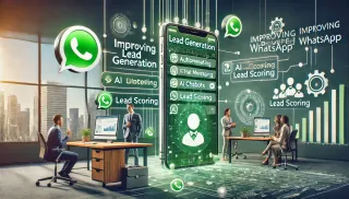 How to Improve Lead Generation with AI-Powered WhatsApp