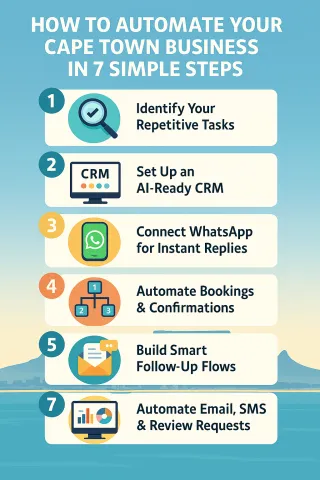 How to Automate Your Cape Town Business in 7 Simple Steps