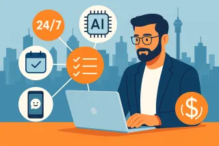 6 Reasons Johannesburg Businesses Are Switching to AI Automation