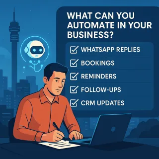 What Can You Automate in Your Business? A Practical Guide for Johannesburg Entrepreneurs