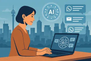 AI Marketing in Johannesburg: How Local Businesses Are Getting More Clients
