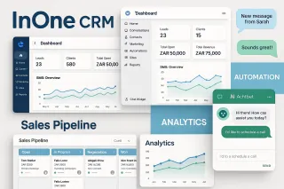 Supercharge Your Business with InOne CRM: The Ultimate All-in-One Platform
