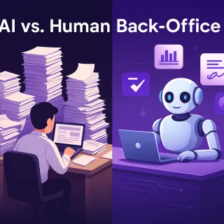 AI vs. Human Back-Office: Reconciliations, E-Sign, and Reporting on Autopilot