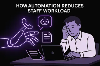 How Automation Reduces Staff Workload