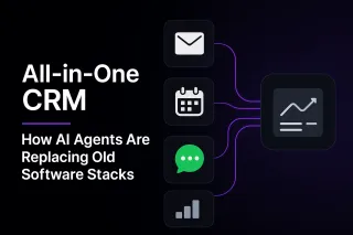 All-in-One CRM: How AI Agents Are Replacing Old Software Stacks