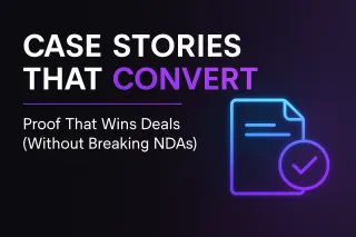 Case Stories That Convert 