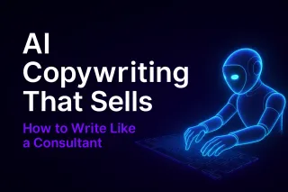 AI Copywriting That Sells Like a Consultant