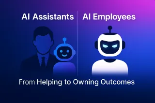 AI Assistants vs AI Employees: The Line Between Help and Ownership