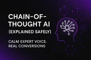 Chain-of-Thought AI (Explained Safely)