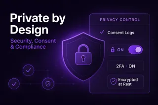 Private by Design: Security, Consent & Compliance in InOne CRM