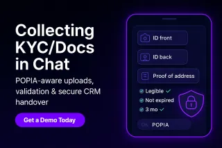 Collecting KYC/Docs in Chat