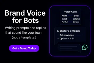 Brand Voice for Bots