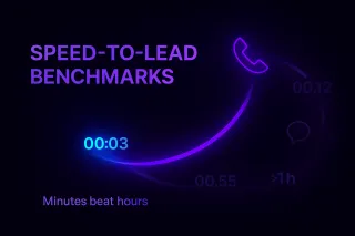 Speed-to-Lead Benchmarks — How minutes vs hours change deal rates (with targets)
