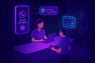 AI Receptionist for Medical Practices: Stop Missing Calls, Start Booking More Patients