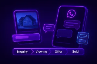 Digital Employees for Real Estate Agencies: Leads, Viewings & Offers in One Flow