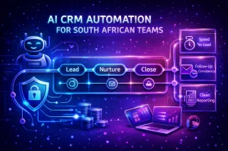 AI Automation for Business CRM in South Africa: What It Is, How It Works, and How to Implement It
