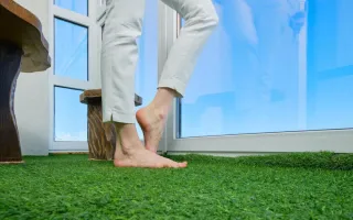 Indoor Applications of 100% Recyclable Artificial Turf: Innovative Ideas for Your Home or Business