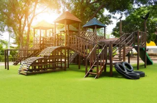 Creating an Eco-Friendly Playground with 100% Recyclable Artificial Turf