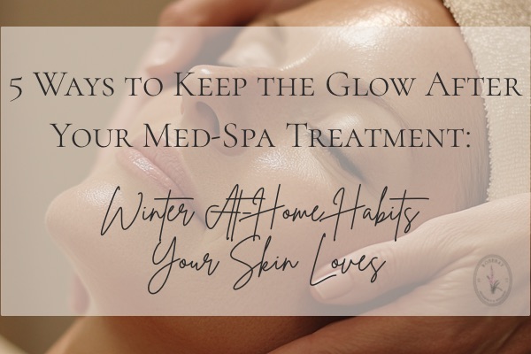 5 Ways to Keep the Glow After Your Med-Spa Treatment: Winter At-Home Habits Your Skin Loves