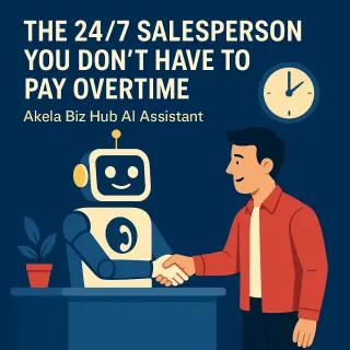 The Commission Free 24/7 Salesperson.