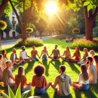 The Role of Community in Staying Balanced and Grounded