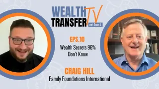 Craig Hill: Wealth Secrets 96% Don't Know