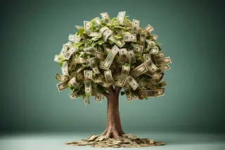 Who Said Money Doesn't Grow on Trees?