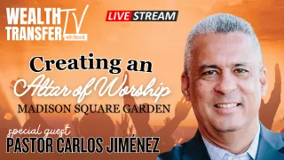 Carlos Jiménez - Creating an Altar of Worship in Madison Square Garden