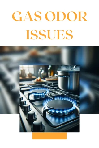 Addressing Gas Odor Issues in Cooktops