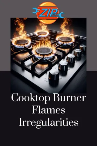Fixing Whirlpool Cooktop Burner Flames Irregularities